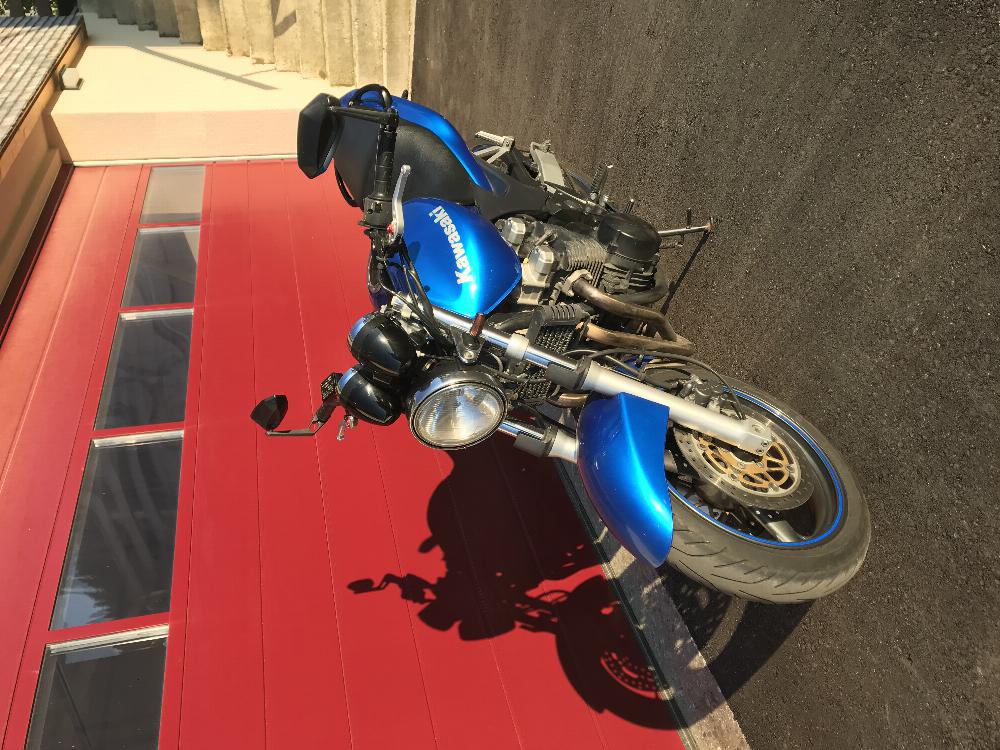 Motorrad verkaufen Kawasaki ZR - 7 Ankauf